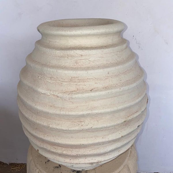 terracotta jar natural