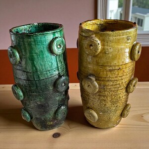 Terracotta, tamegroute decorative vase, Natural vase