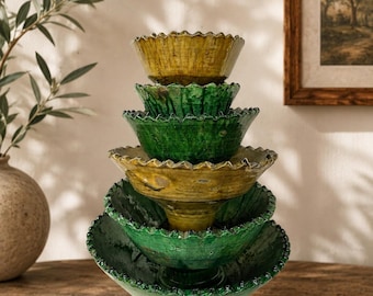 Tamegroute dishes, Natural dishes