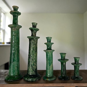 Tamegroute simples candle holder