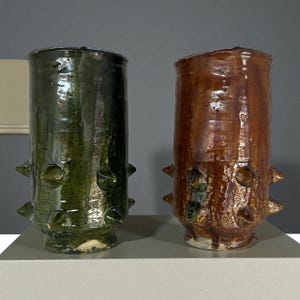 Terracotta, tamegroute decorative vase, Natural vases