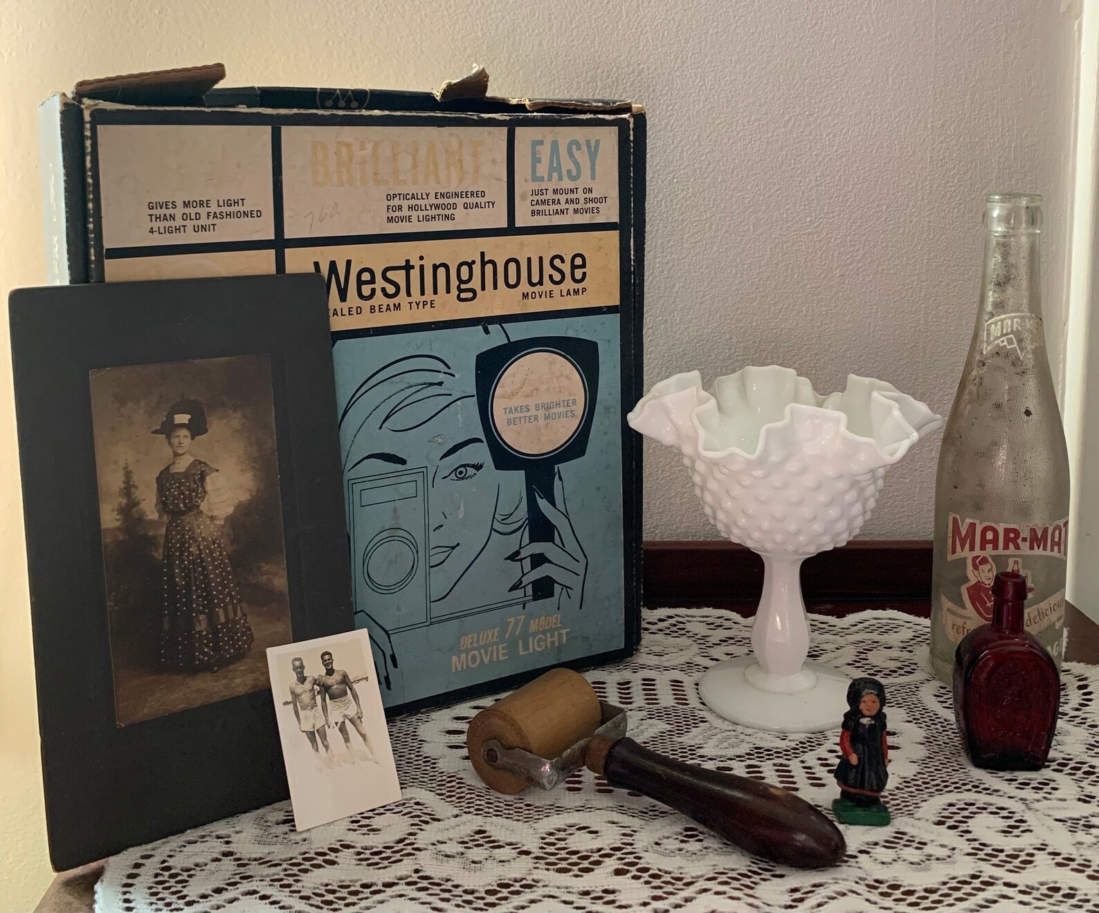 Vintage items mystery box surprise yourself or a friend Etsy