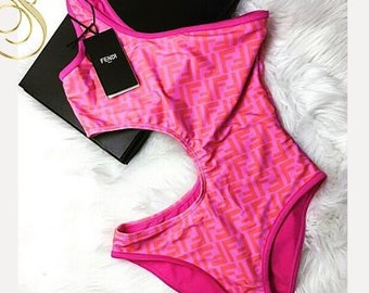 fendi swimming costume