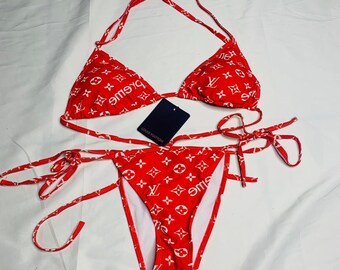 supreme lv swimsuit