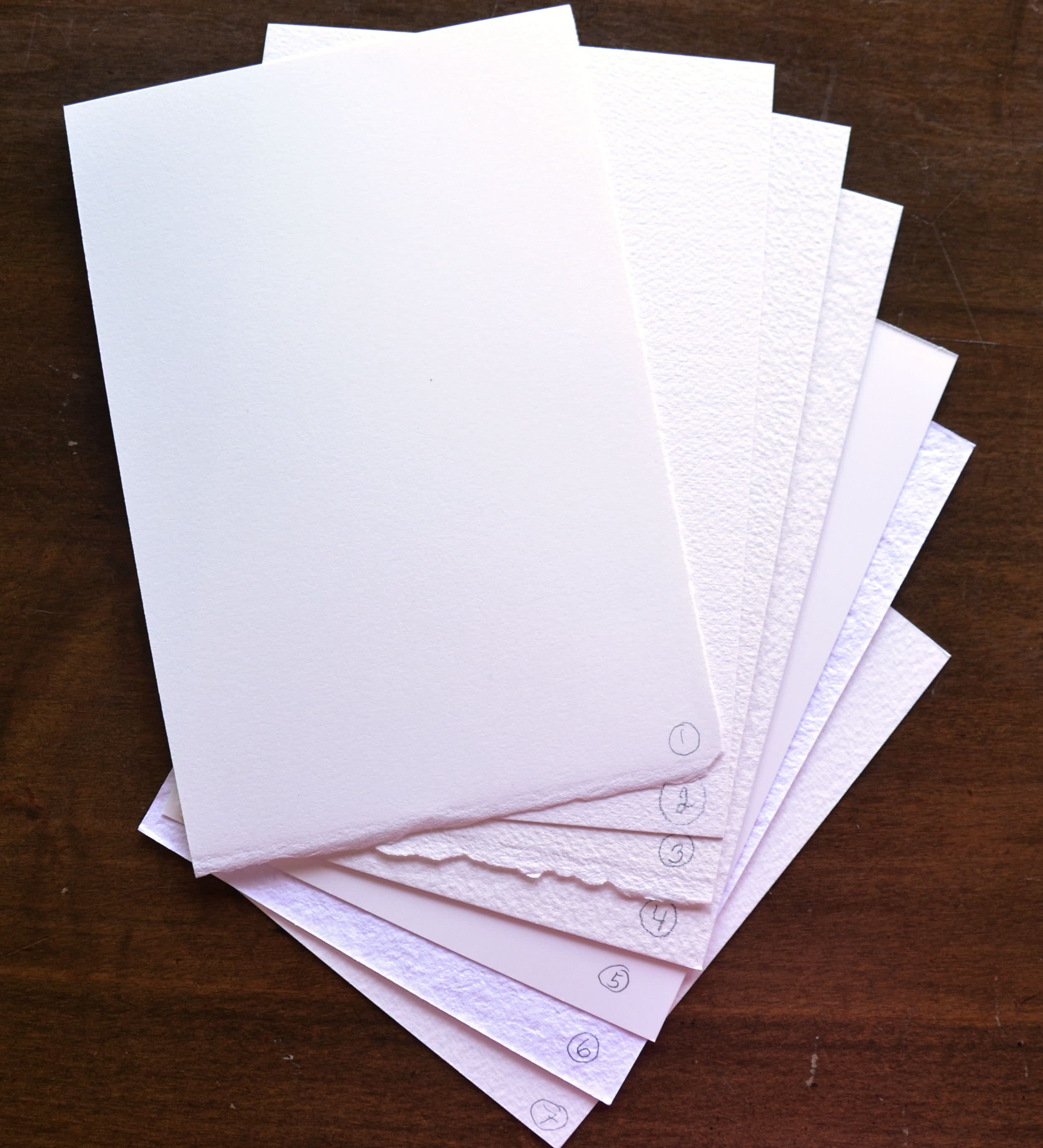 Watercolor Paper and Paint Sample Pack by Loomis Etsy