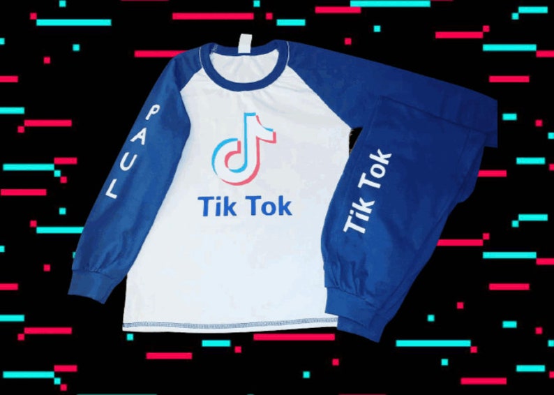 Tiktok pyjamas Clearance