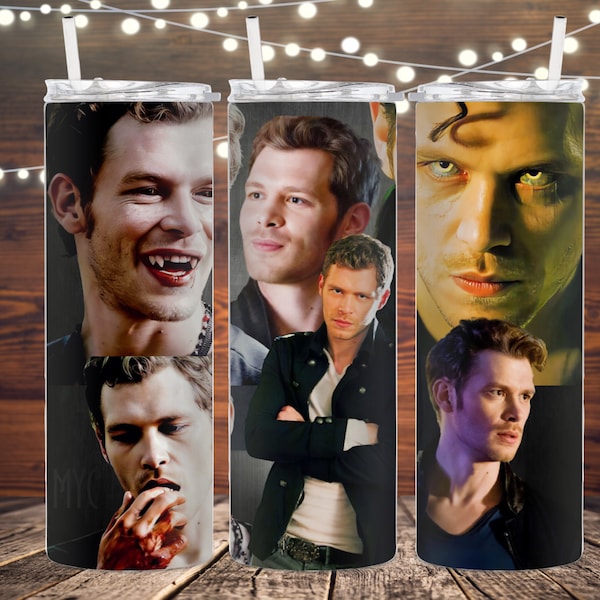 Joseph Morgan 20 oz Tumbler Wrap Digital PNG