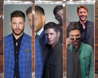 Jensen Ackles 20 oz Tumbler Wrap Digital PNG