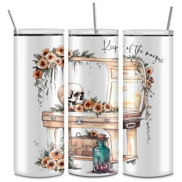 Keeper of the Morgue 20 oz Tumbler