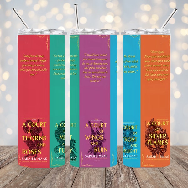 ACOTAR 20 oz Tumbler