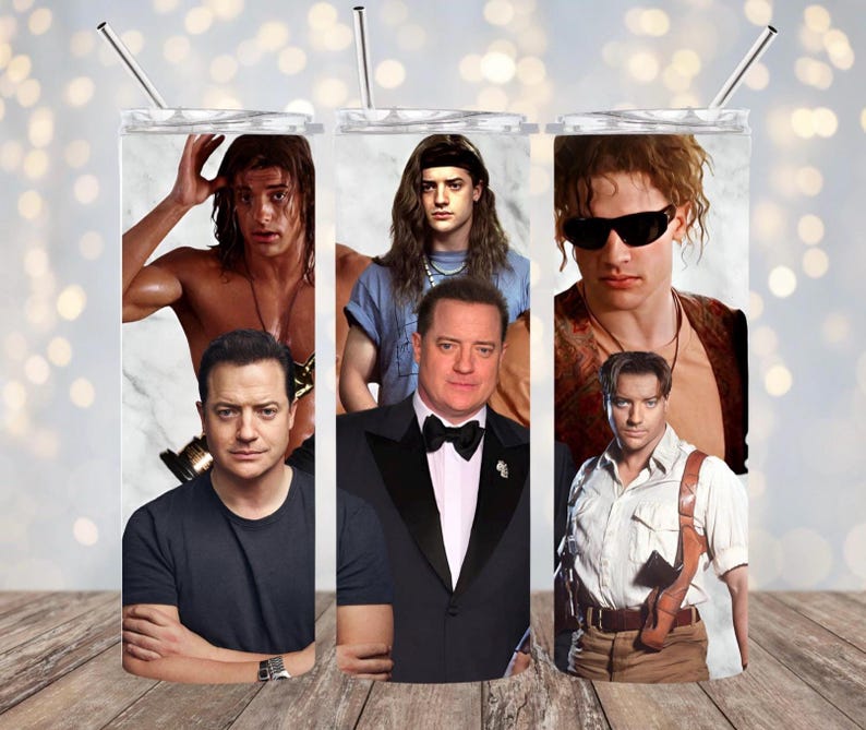 Brendan 20 Oz Tumbler Wrap Digital PNG Etsy