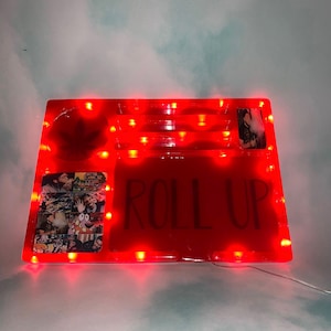 Custom Rolling Tray