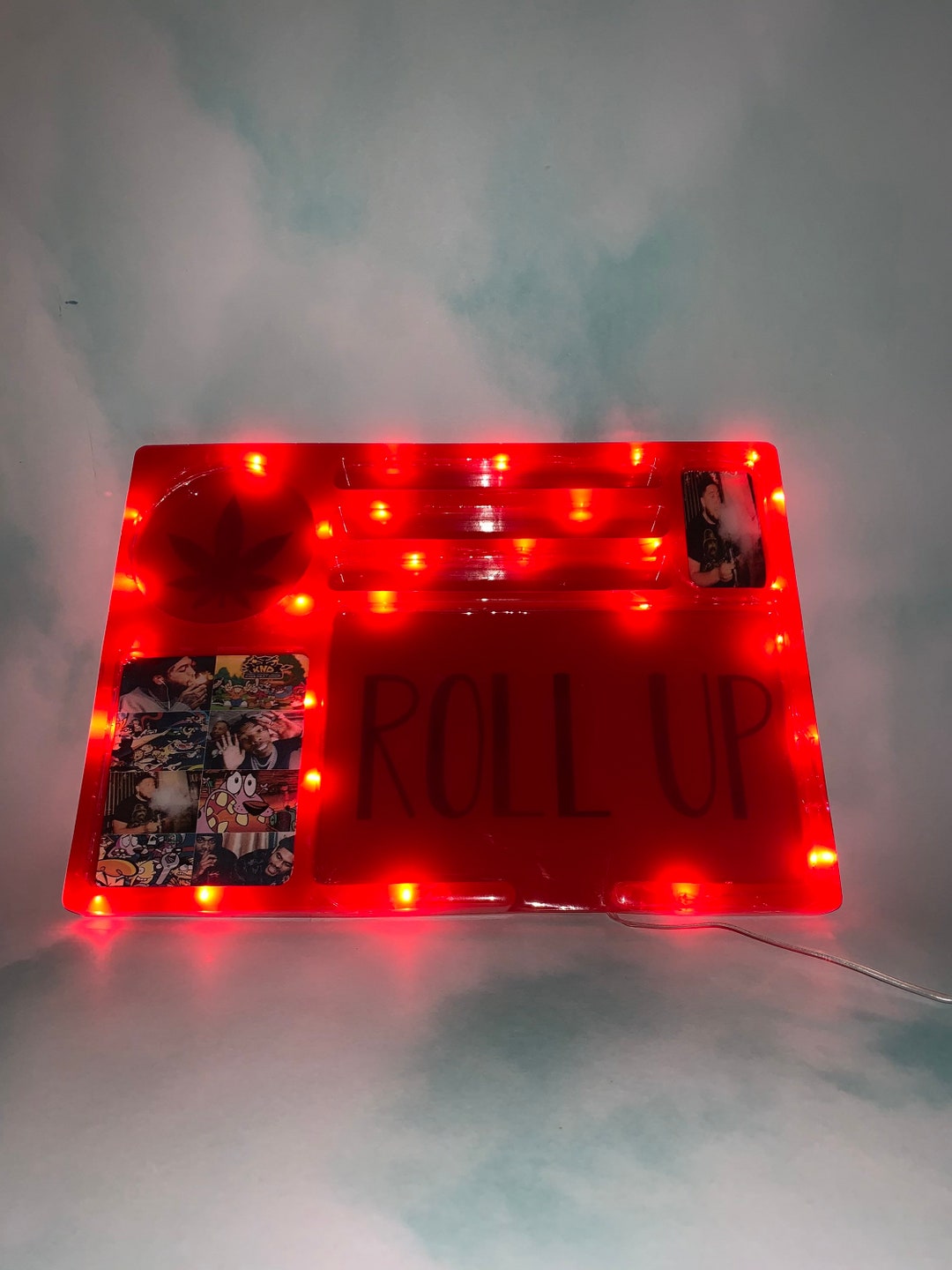 Custom Rolling Tray Etsy