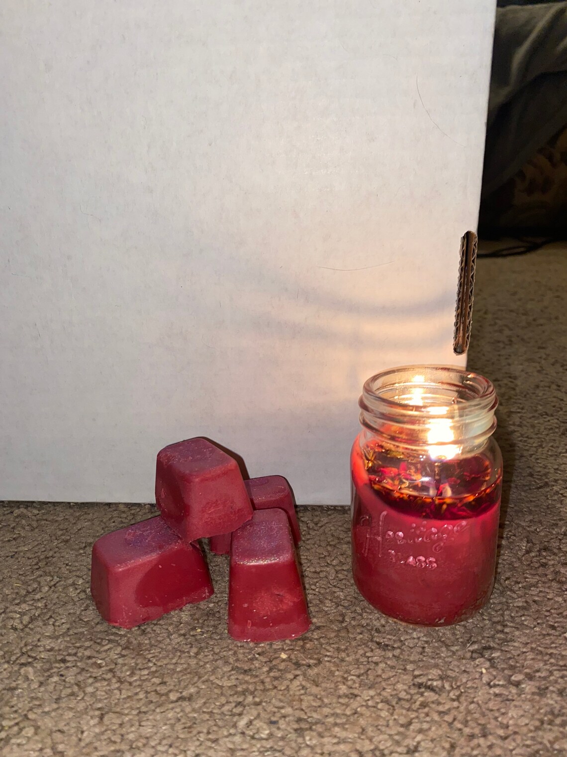 Homemade candles and wax melts Etsy