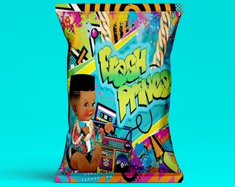 Fresh Prince Treat Bag  Bundle Custom Chip Bags- Party Bag- Candy Bag- Popcorn Bag Fresh Prince** INSTANT DOWNLOAD ***