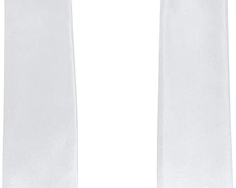 Blank Satin Graduation Stole: DIY Sublimation Sash (60/70 Inch)