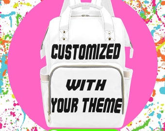 Custom Diaper Bag