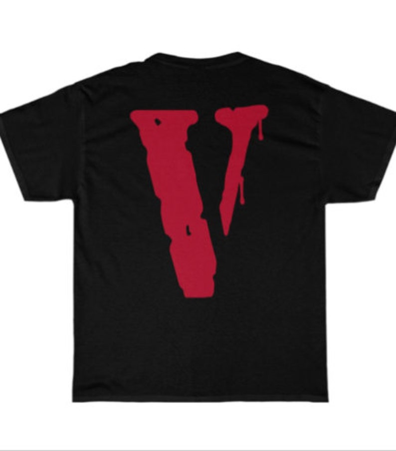 vlone drip tee