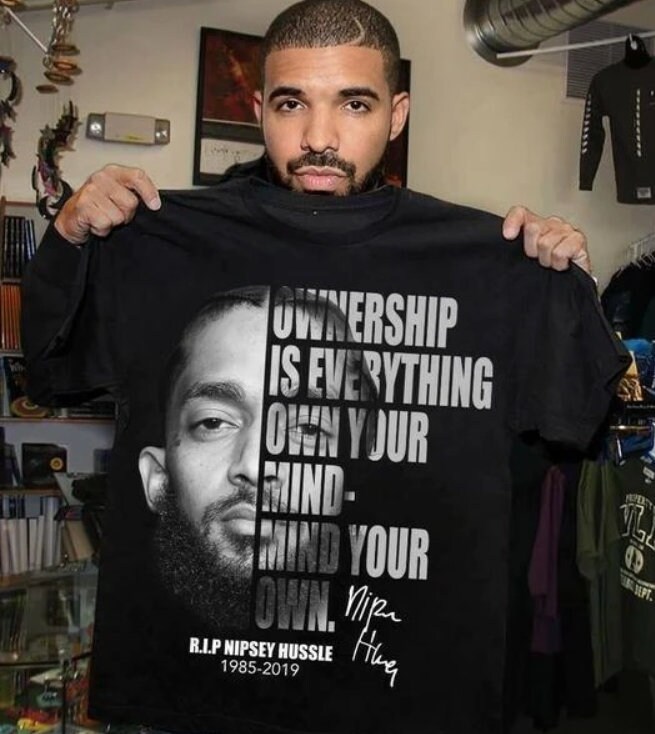 nipsey tee shirts