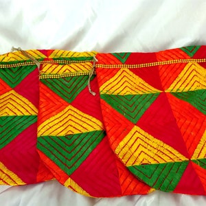 Dry Fruit - Potli bags - Savoury bags - Indian Wedding accessories - Pakistani Wedding accessories - Maiyan ceremony - Shagun bags - Haldi
