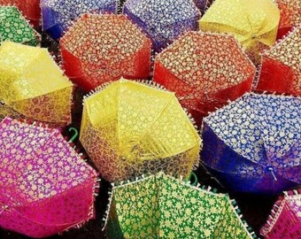 Decorative Wedding Umbrella - Sun Parasols