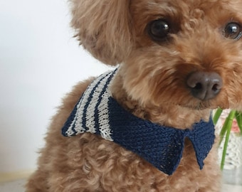 Cape Collar/Dog Knit/Dog knits/Dog knitting pattern/dog sweater pattern/Sweater patter/knitting pattern