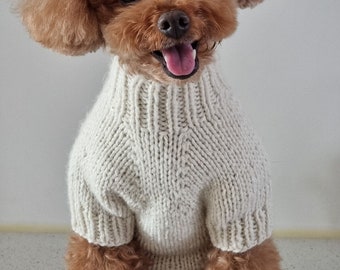 dog sweaters etsy