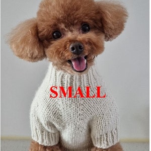 Basic Turtleneck Sweater / Dog Sweater Pattern/dog knit/dog knits/knitting pattern for dog/Dog knitting pattern/Pattern for dogs