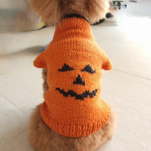Halloween Sweater / Halloween Costume pattern