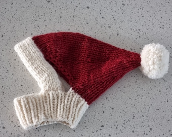 Santa Hat / knitting pattern