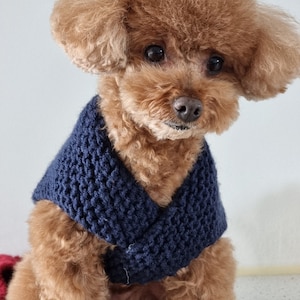 Vest /Dog Sweater Pattern/Vest Pattern/knitting pattern for dog/Dog knitting pattern/Dog knit/Dog knits/Sweater patter/knitting pattern