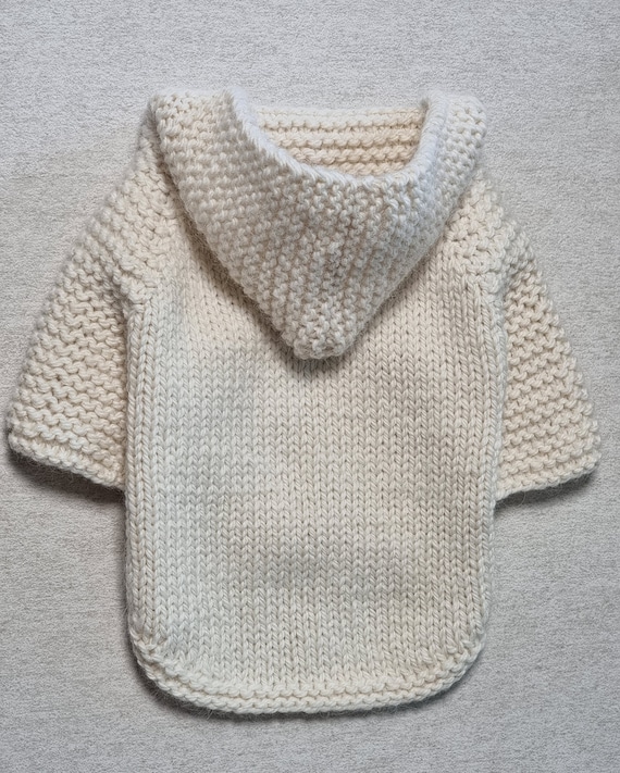 Hooded Sweater / Knitting Pattern