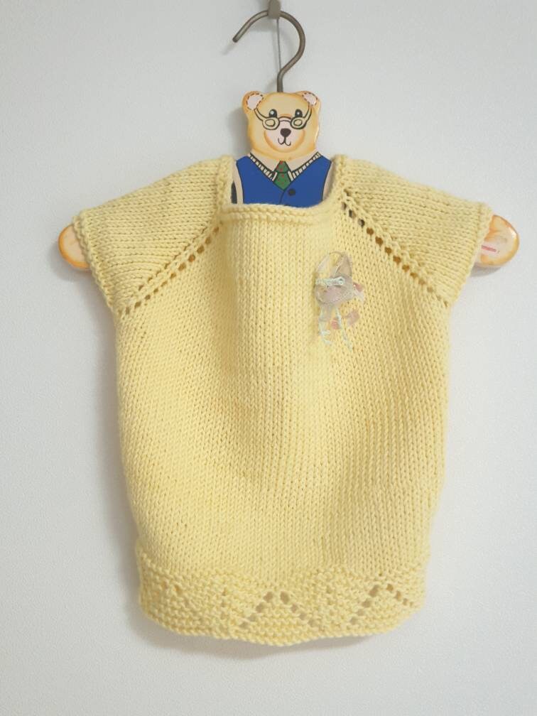 Summer Time Frilled One Piece dog Knits dog Sweater Etsy