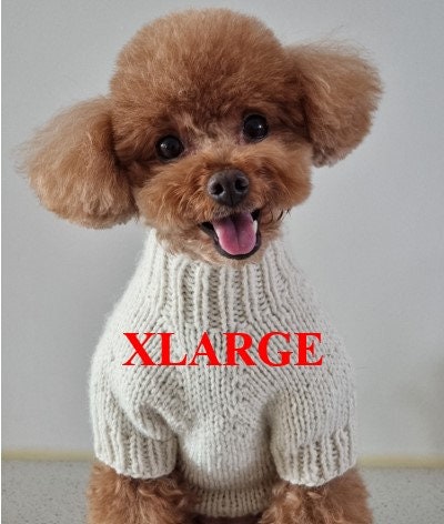 Felted Dog Sweater - Etsy