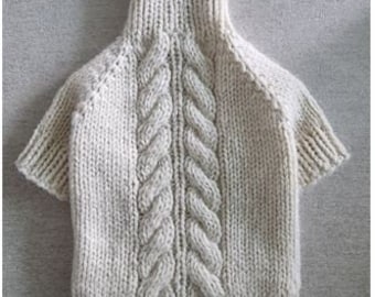 Cable Sweater / knitting pattern