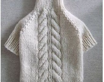 Cable Sweater / Basic Sweater / Turtleneck Sweater