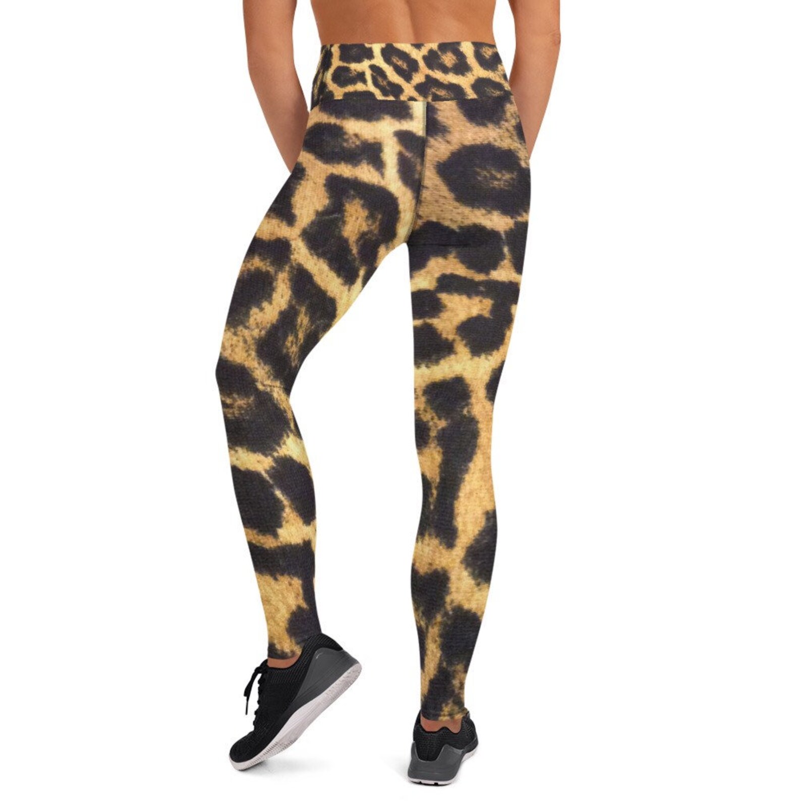 Leopard Print Womens Yoga Pants Cheetah Print Legging Gym | Etsy