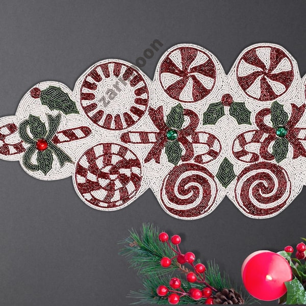 Christmas Table Mat Etsy