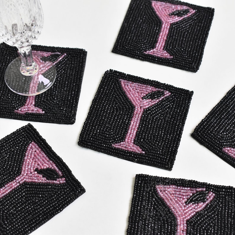 ZARIMOON Coasters - Thumbnail 4