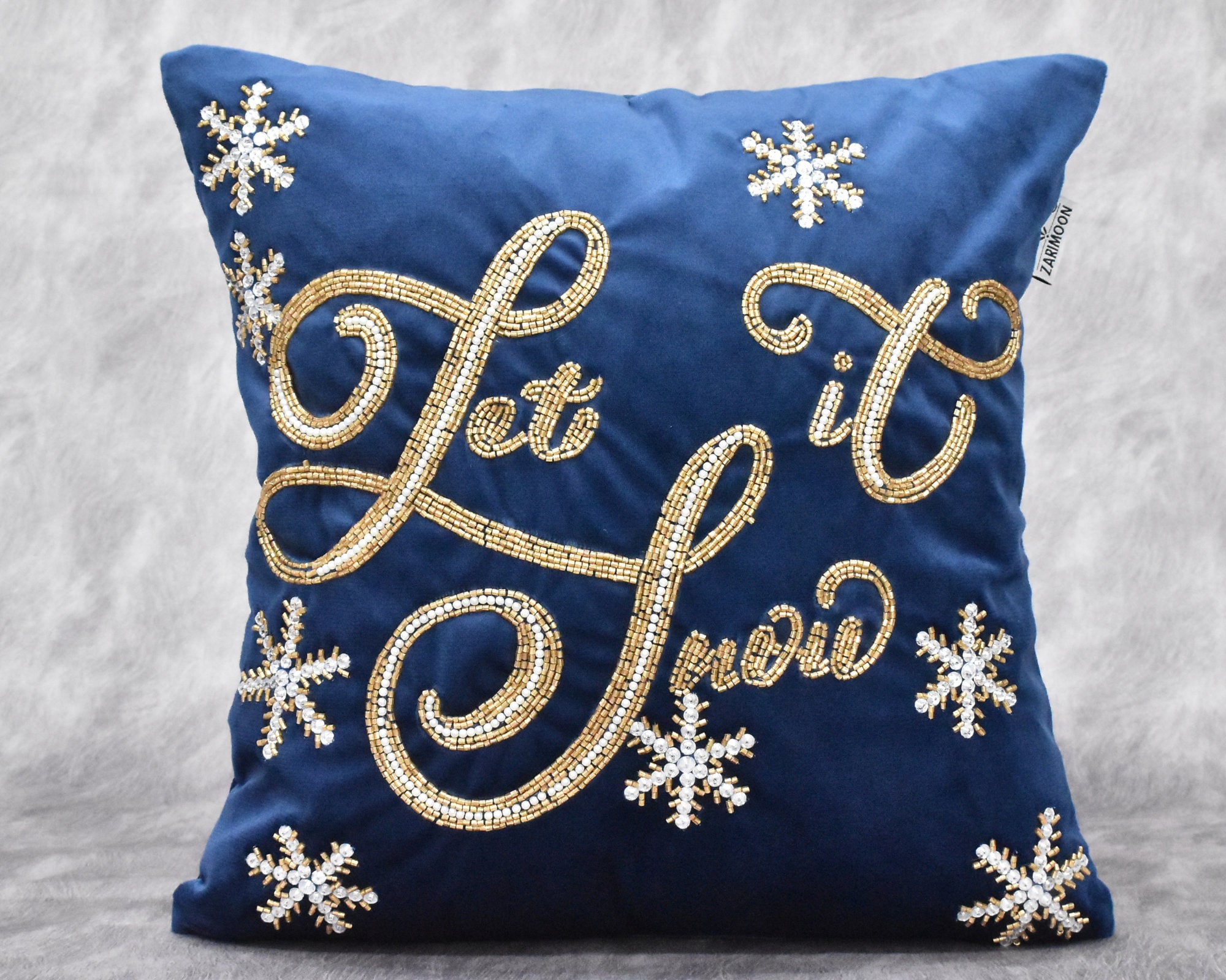 Artemio - Cuscino In Ecopelle, 30 X 30 Cm, Colore - Foto 8