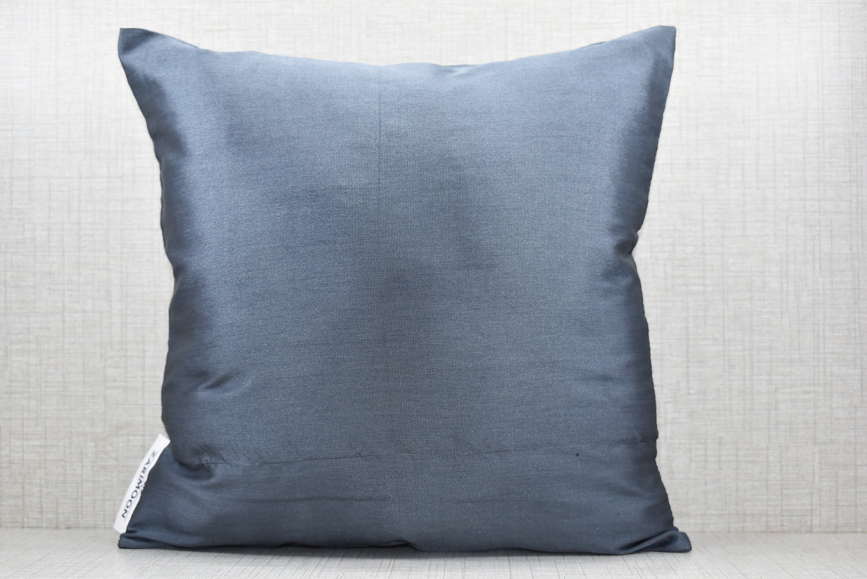 2 Slate Grey Pillow Covers and Grey Euro Sham Covers Grey Etsy UK