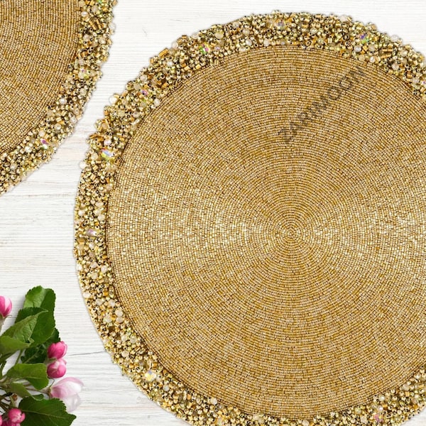 Nicole Miller Placemats Etsy