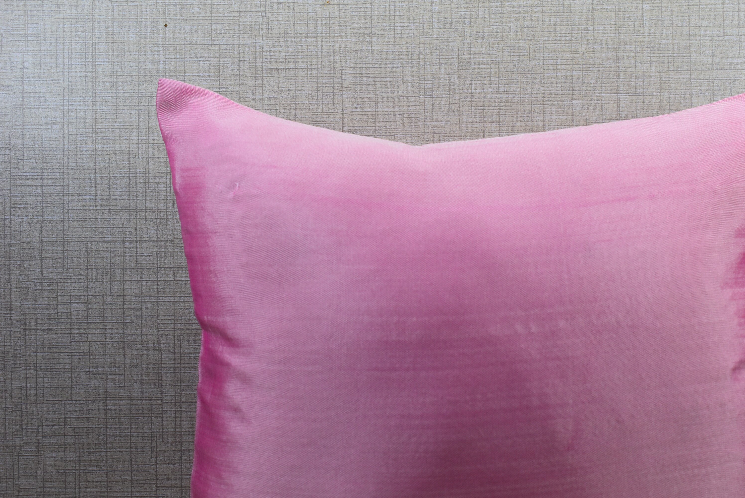 Pink Pillow Cover and Pink Euro Sham Covers Pink Pillow Bright Etsy