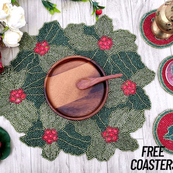 Christmas Placemats Etsy