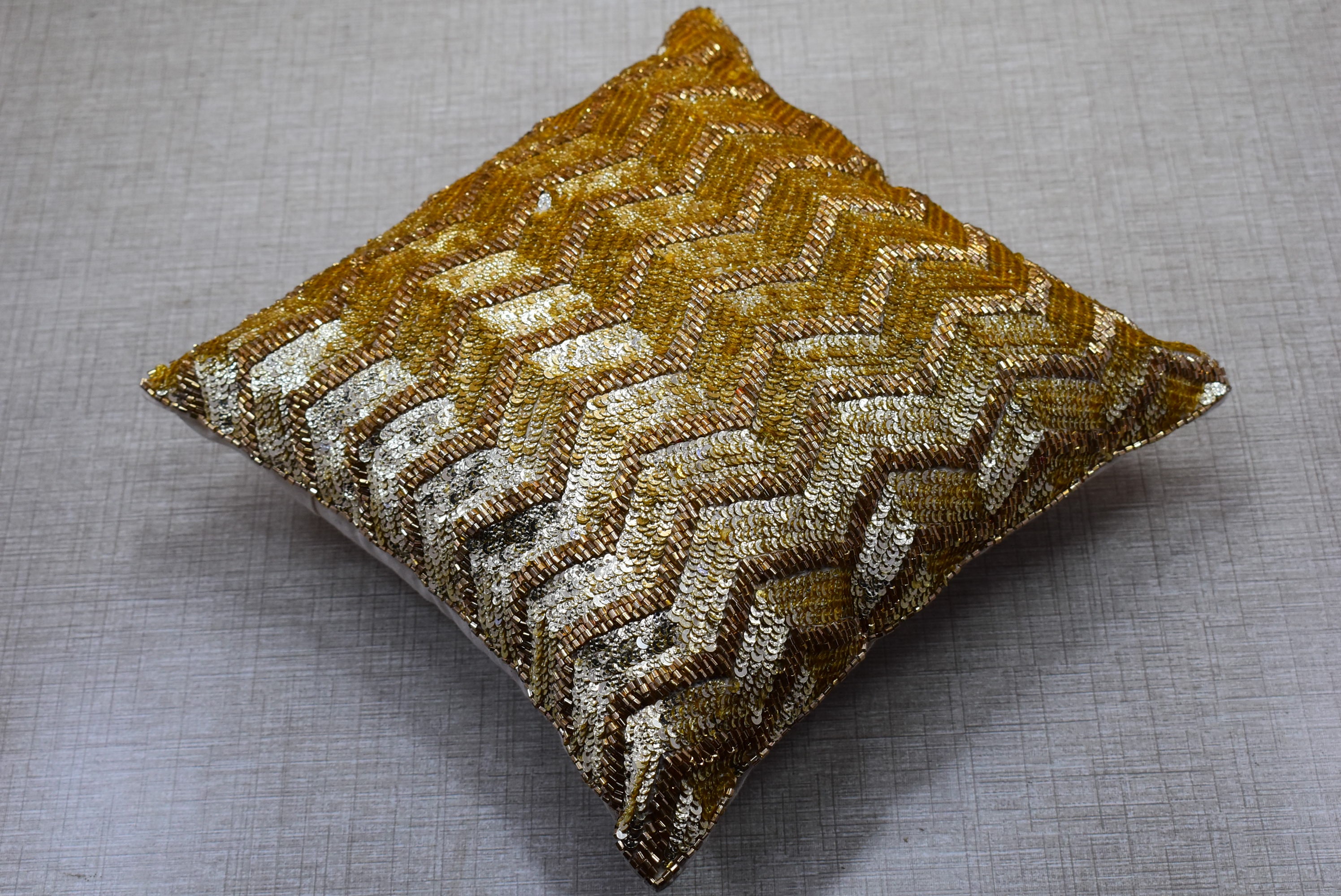 White Golden Throw Pillow Cover Luxury Contemporary Modern Etsy