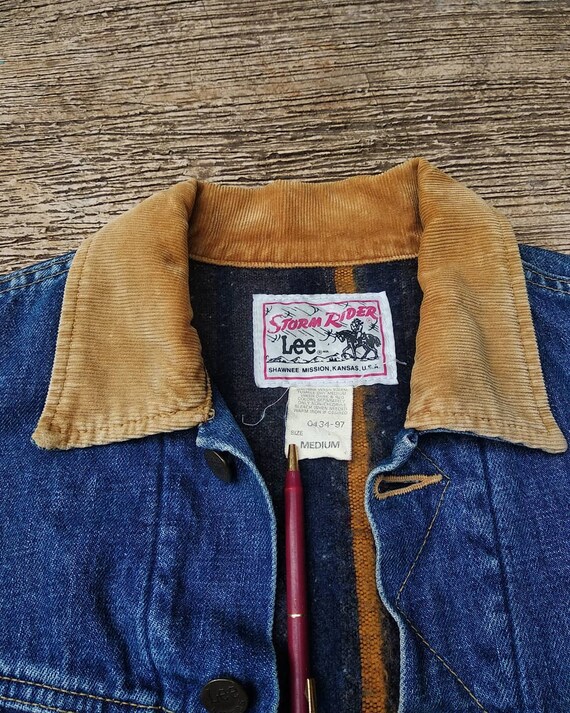 Denim Vintage Lee Storm Riders