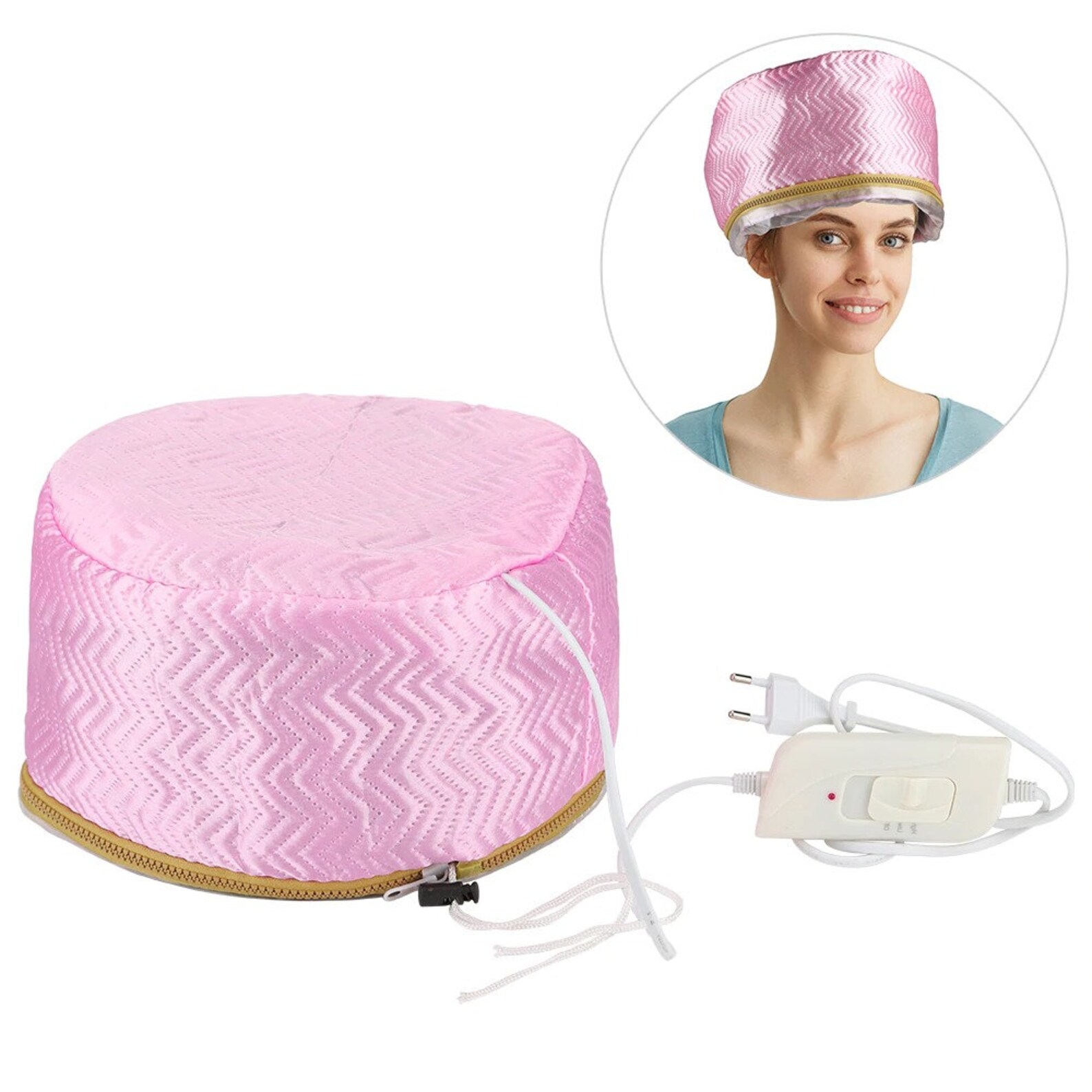 Women Hair Steamer Cap Dryers Thermal Treatment Hat Beauty SPA Etsy