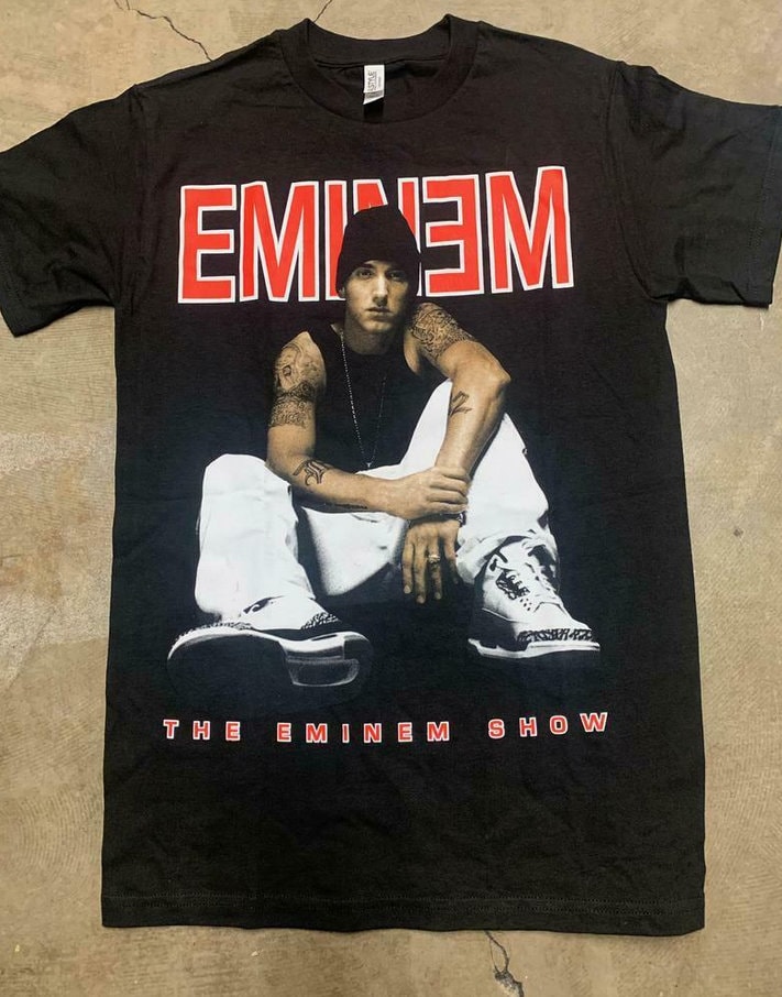 eminem merch europe