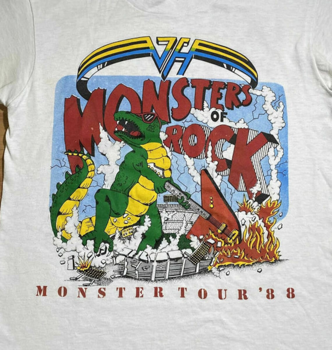 retro ufc t shirt