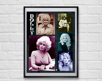 Dolly Parton "Classic Eras" Poster